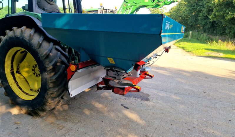 Reco-Sulky DPX Magnum twin disc fertiliser spreader full