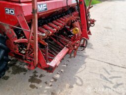 Massey Ferguson 30 3M trailed grain drill full