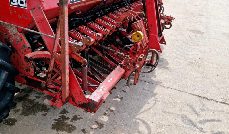 Massey Ferguson 30 3M trailed grain drill full