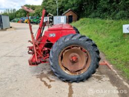 Massey Ferguson 30 3M trailed grain drill full