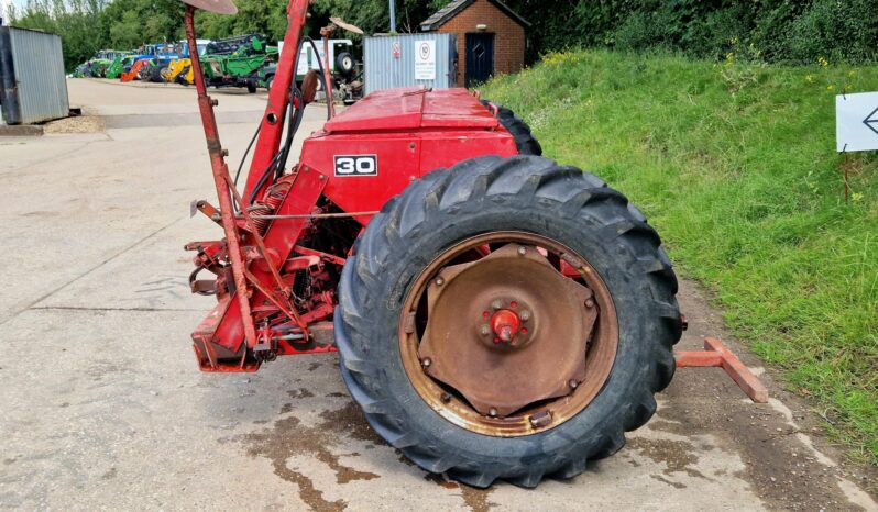 Massey Ferguson 30 3M trailed grain drill full