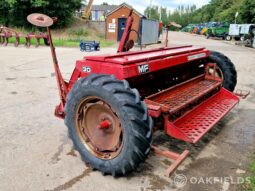 Massey Ferguson 30 3M trailed grain drill full