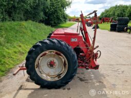 Massey Ferguson 30 3M trailed grain drill full