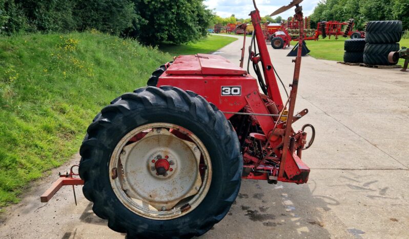 Massey Ferguson 30 3M trailed grain drill full