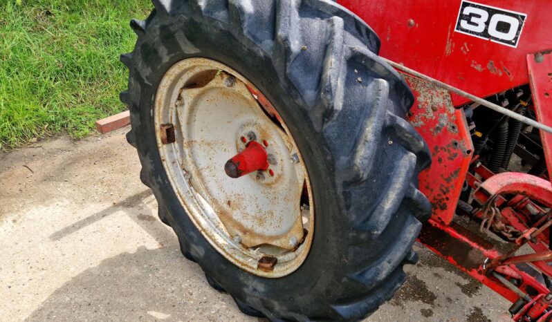 Massey Ferguson 30 3M trailed grain drill full