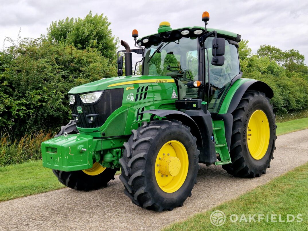 2020 John Deere 6155R 4WD Tractor