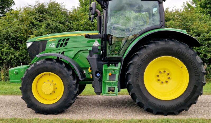 2020 John Deere 6155R 4WD Tractor full