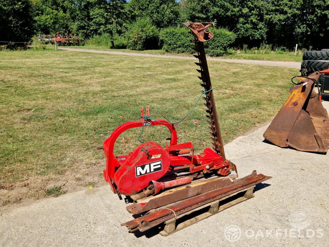 Massey Ferguson MF60 finger bar mower