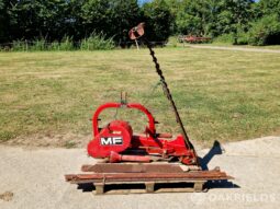 Massey Ferguson MF60 finger bar mower full