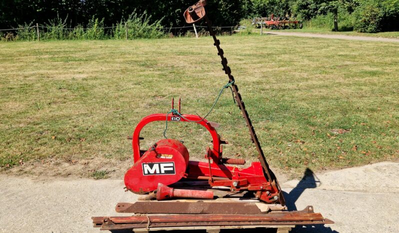 Massey Ferguson MF60 finger bar mower full