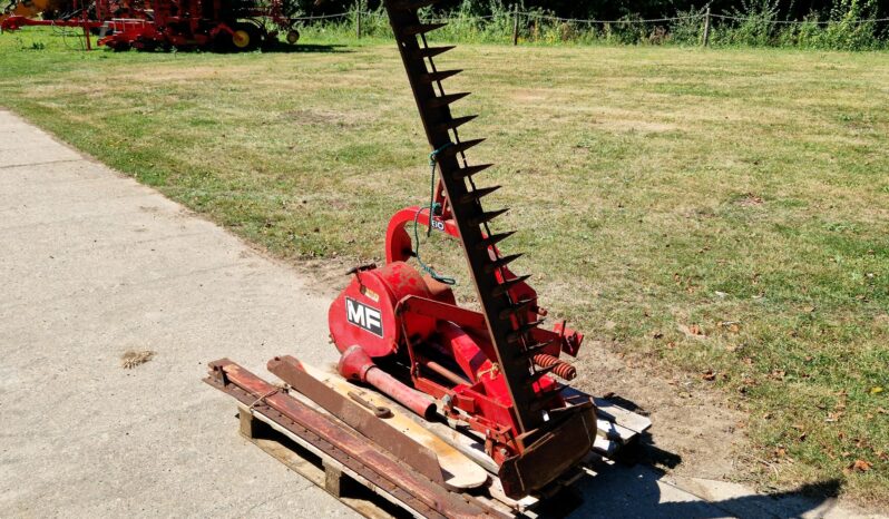 Massey Ferguson MF60 finger bar mower full