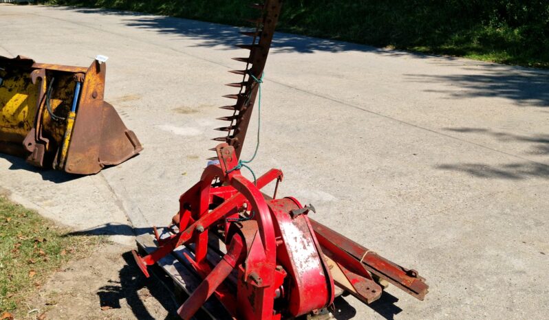 Massey Ferguson MF60 finger bar mower full