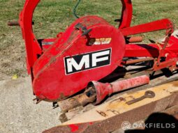 Massey Ferguson MF60 finger bar mower full