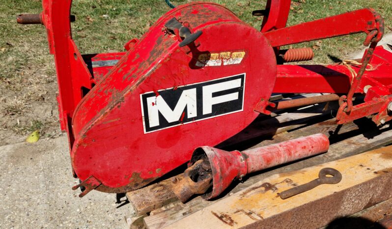 Massey Ferguson MF60 finger bar mower full