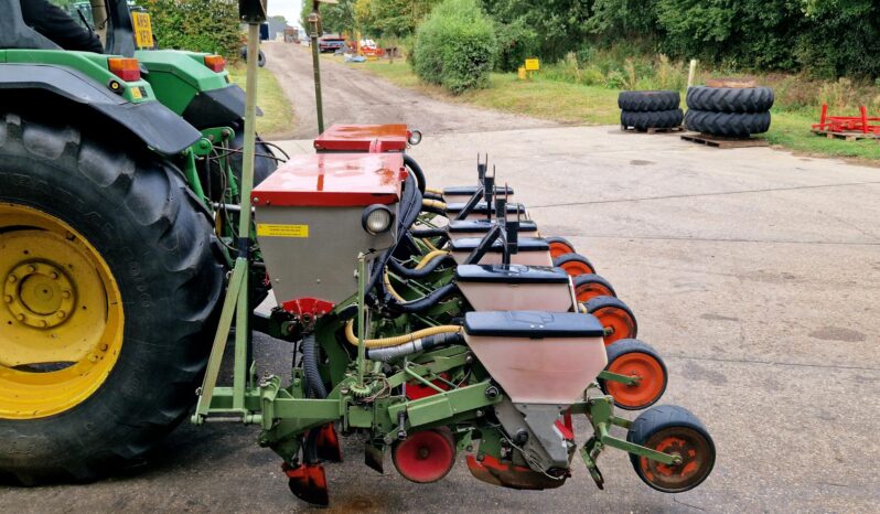 1994 Nodet PL2 6 row mounted maize drill full