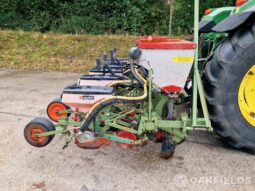 1994 Nodet PL2 6 row mounted maize drill full