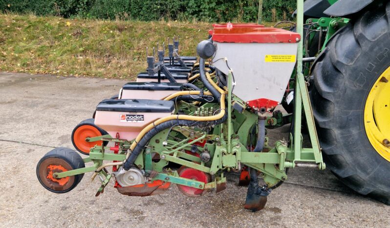 1994 Nodet PL2 6 row mounted maize drill full