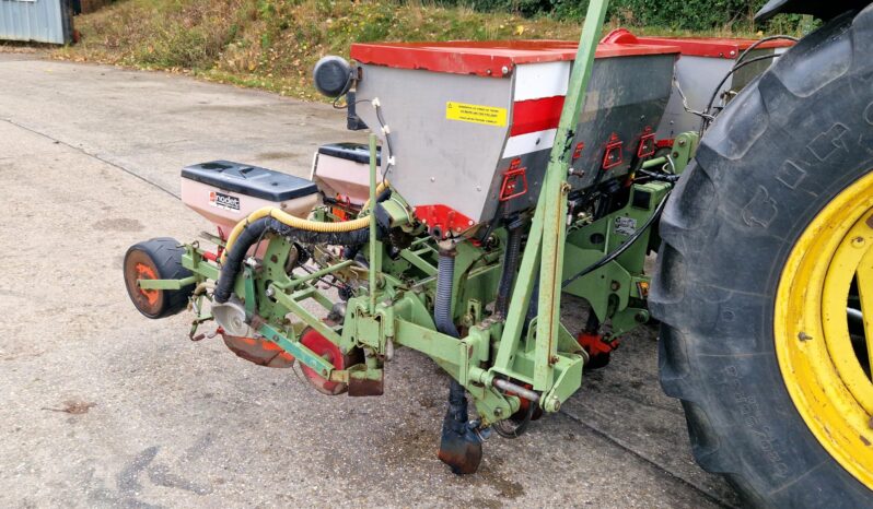 1994 Nodet PL2 6 row mounted maize drill full