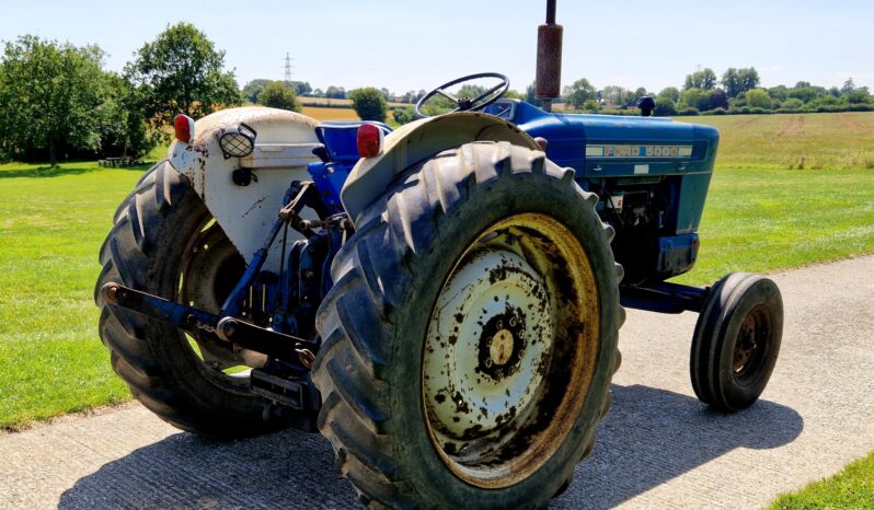 1974 Ford Force 5000 2WD Tractor full