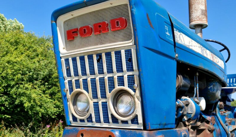 1974 Ford Force 5000 2WD Tractor full