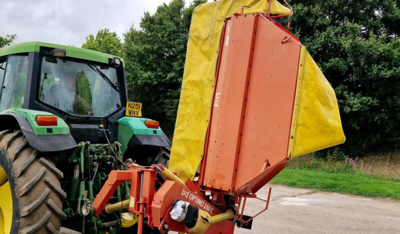 1997 Lely Optimo 240C disc mower full