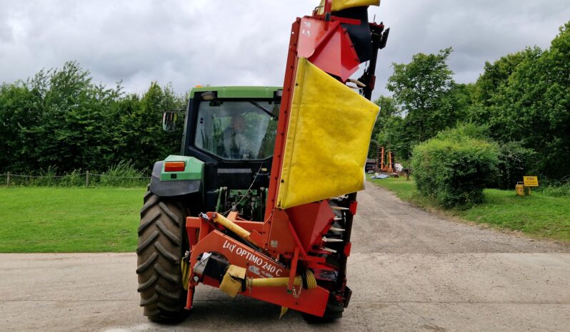 1997 Lely Optimo 240C disc mower full