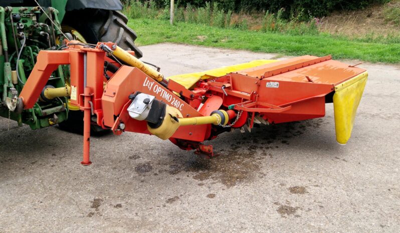 1997 Lely Optimo 240C disc mower full