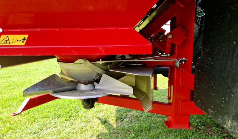 2016 Teagle SX6000G3 Centreliner twin disc fertiliser spreader full