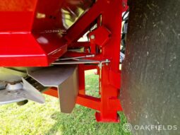 2016 Teagle SX6000G3 Centreliner twin disc fertiliser spreader full