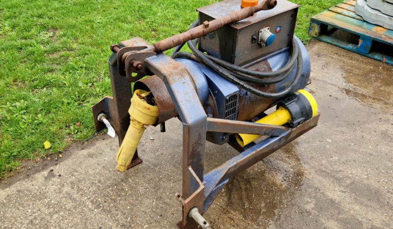 Froment Magnate Mk II 15 KVA Tractor Driven Generator full