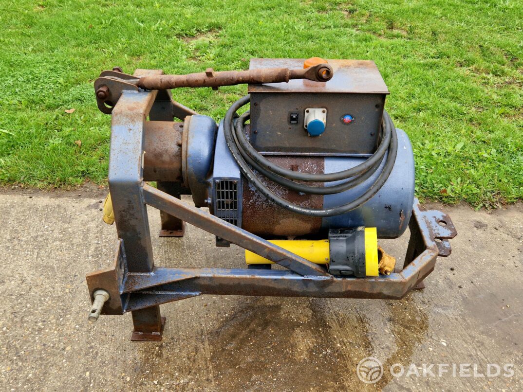 Froment Magnate Mk II 15 KVA Tractor Driven Generator