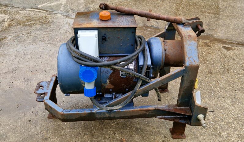 Froment Magnate Mk II 15 KVA Tractor Driven Generator full