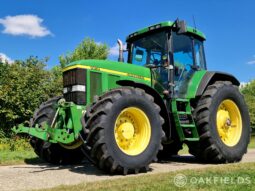 1999 John Deere 7810 4WD Tractor full