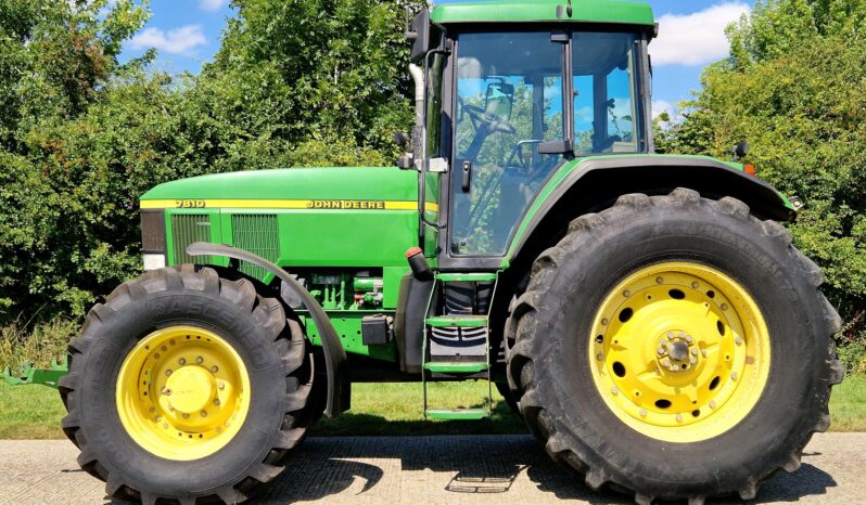 1999 John Deere 7810 4WD Tractor full