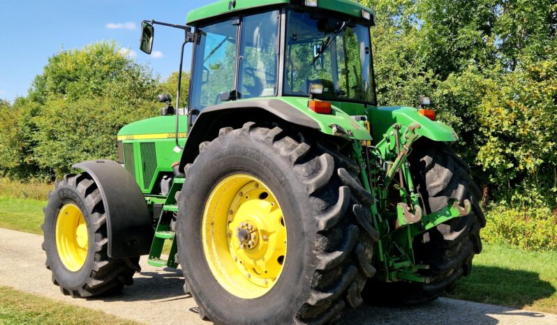 1999 John Deere 7810 4WD Tractor full