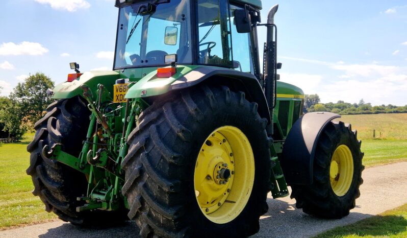 1999 John Deere 7810 4WD Tractor full