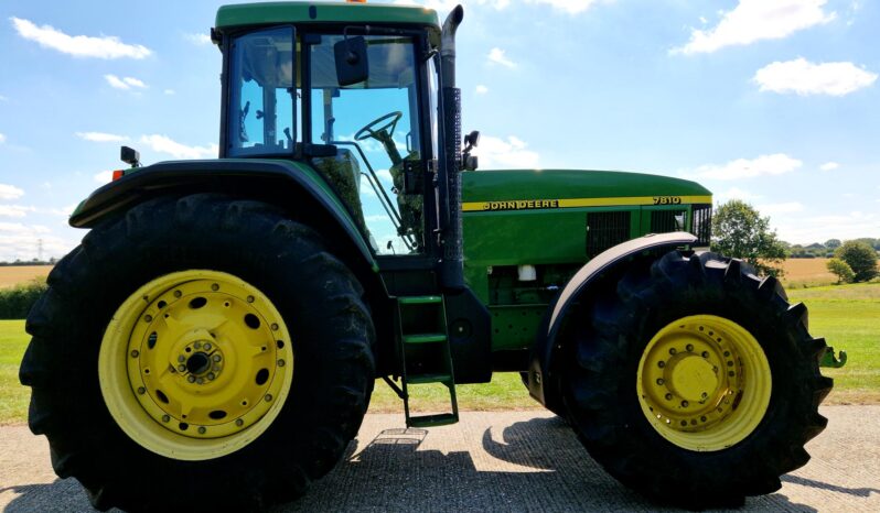 1999 John Deere 7810 4WD Tractor full