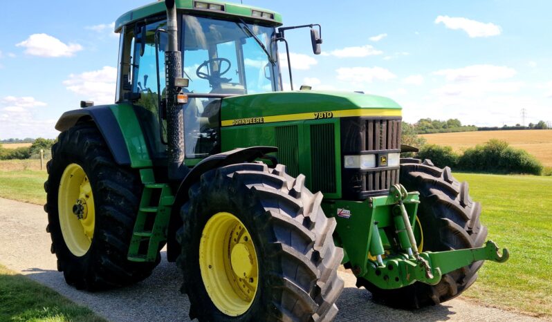 1999 John Deere 7810 4WD Tractor full