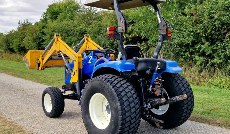 2008 New Holland Boomer 3045 4WD Tractor full