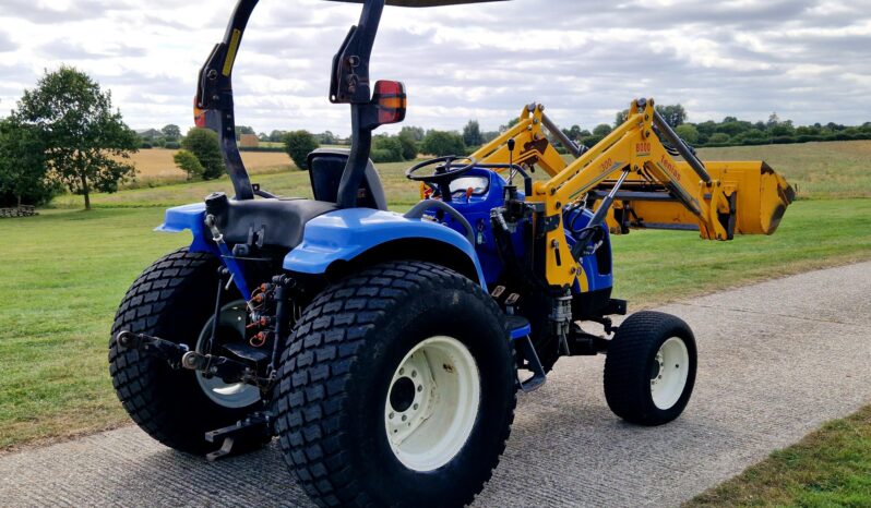 2008 New Holland Boomer 3045 4WD Tractor full