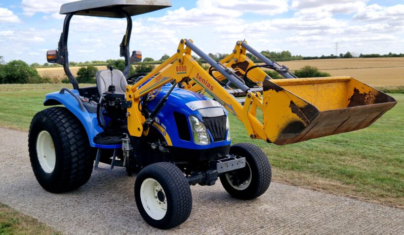 2008 New Holland Boomer 3045 4WD Tractor full