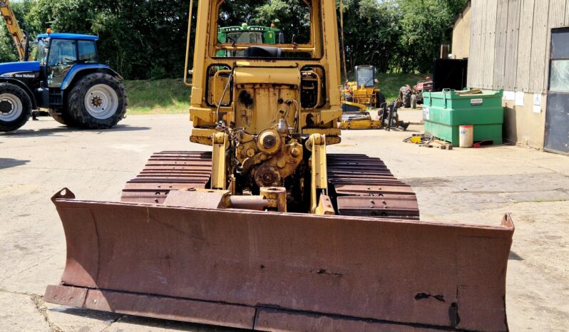 Caterpillar D3B LGP Steel tracked crawler full