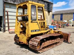 Caterpillar D3B LGP Steel tracked crawler full