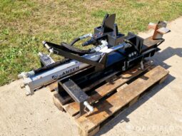 2018 Jansen tractor mounted 14 ton log splitter full