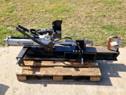 2018 Jansen tractor mounted 14 ton log splitter full