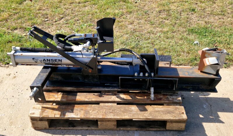 2018 Jansen tractor mounted 14 ton log splitter full