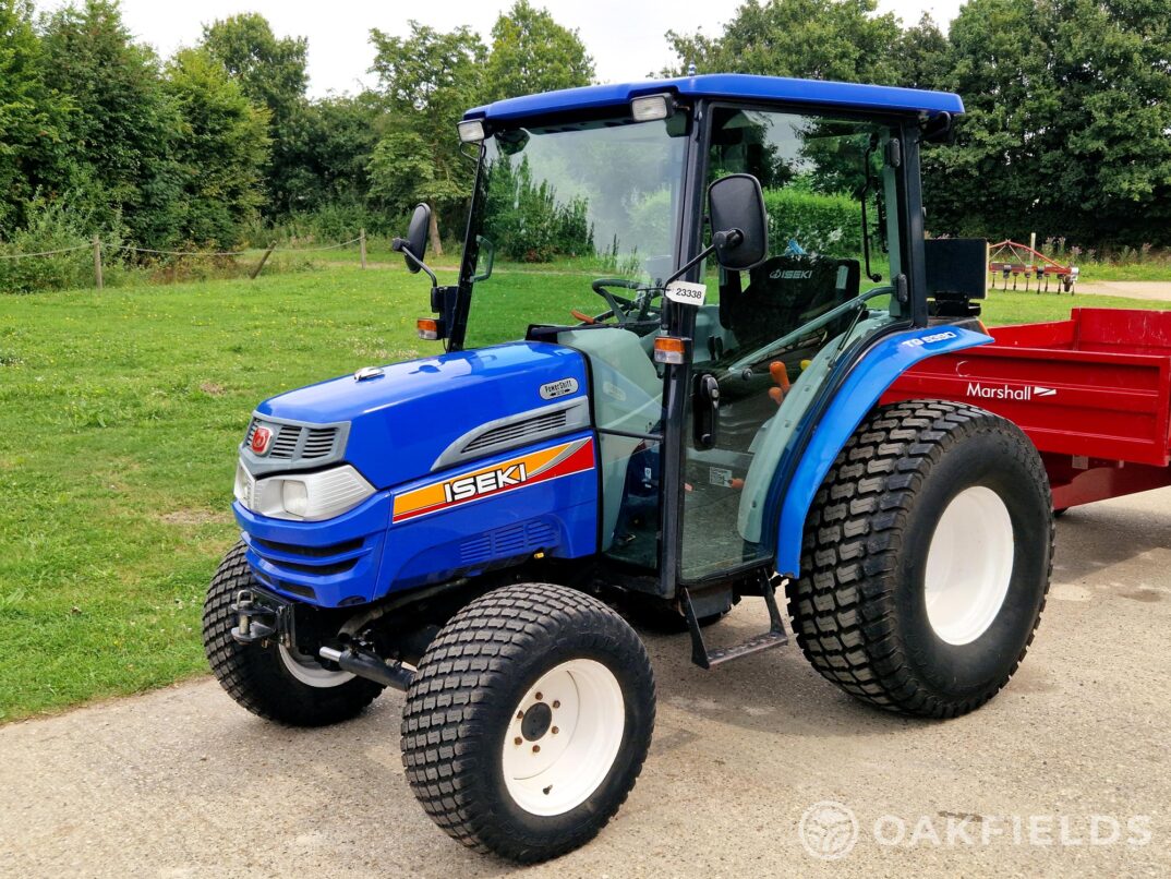 2016 Iseki TG5390 4WD Tractor