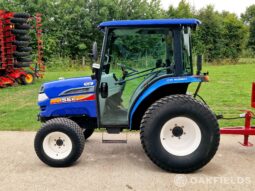 2016 Iseki TG5390 4WD Tractor full