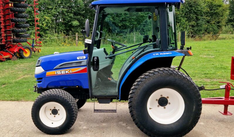 2016 Iseki TG5390 4WD Tractor full