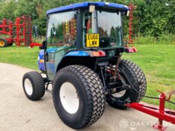 2016 Iseki TG5390 4WD Tractor full